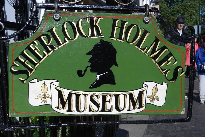 London Top Sights Tours - Sherlock Holmes Museum